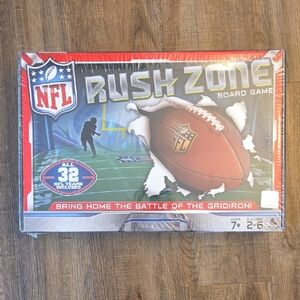 NFL Rush ZONE Board Game Unopened
